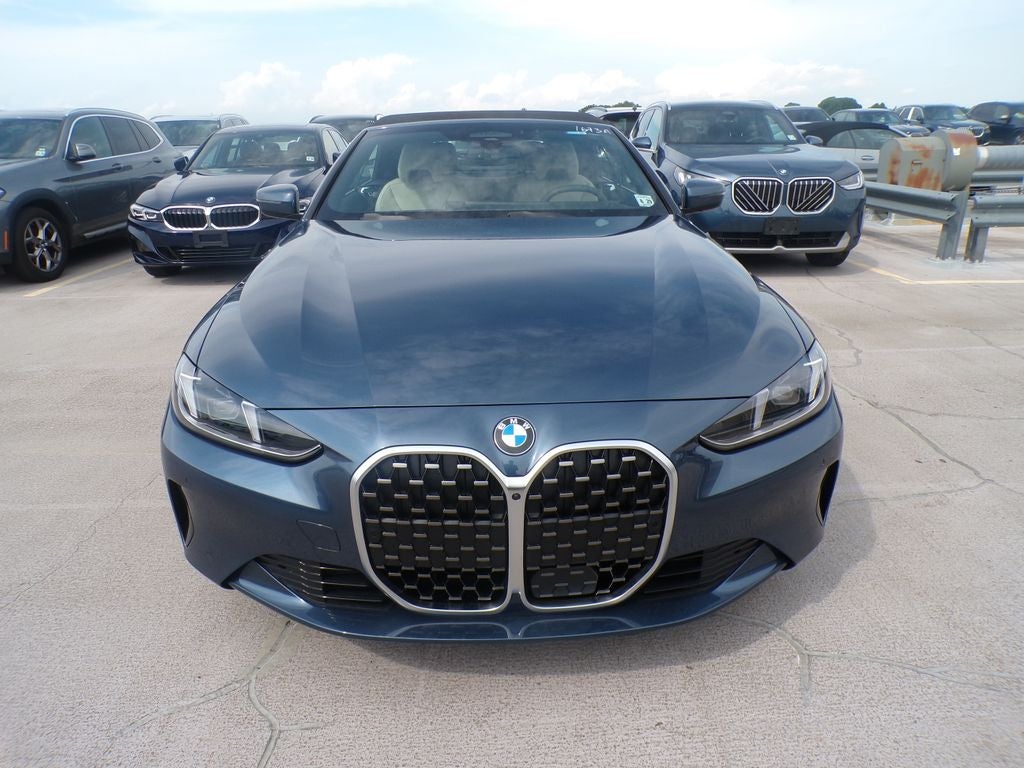 2025 BMW 4 Series 430i xDrive