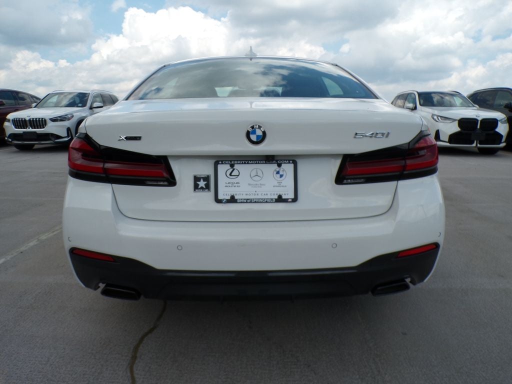 2022 BMW 5 Series 540i xDrive