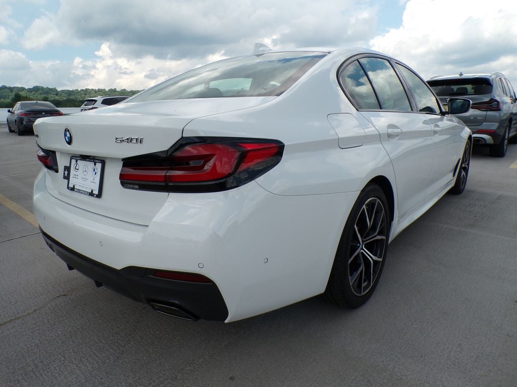 2022 BMW 5 Series 540i xDrive