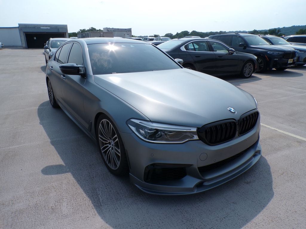 2019 BMW 5 Series M550i xDrive