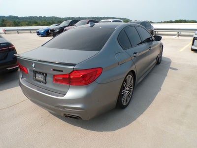 2019 BMW 5 Series M550i xDrive