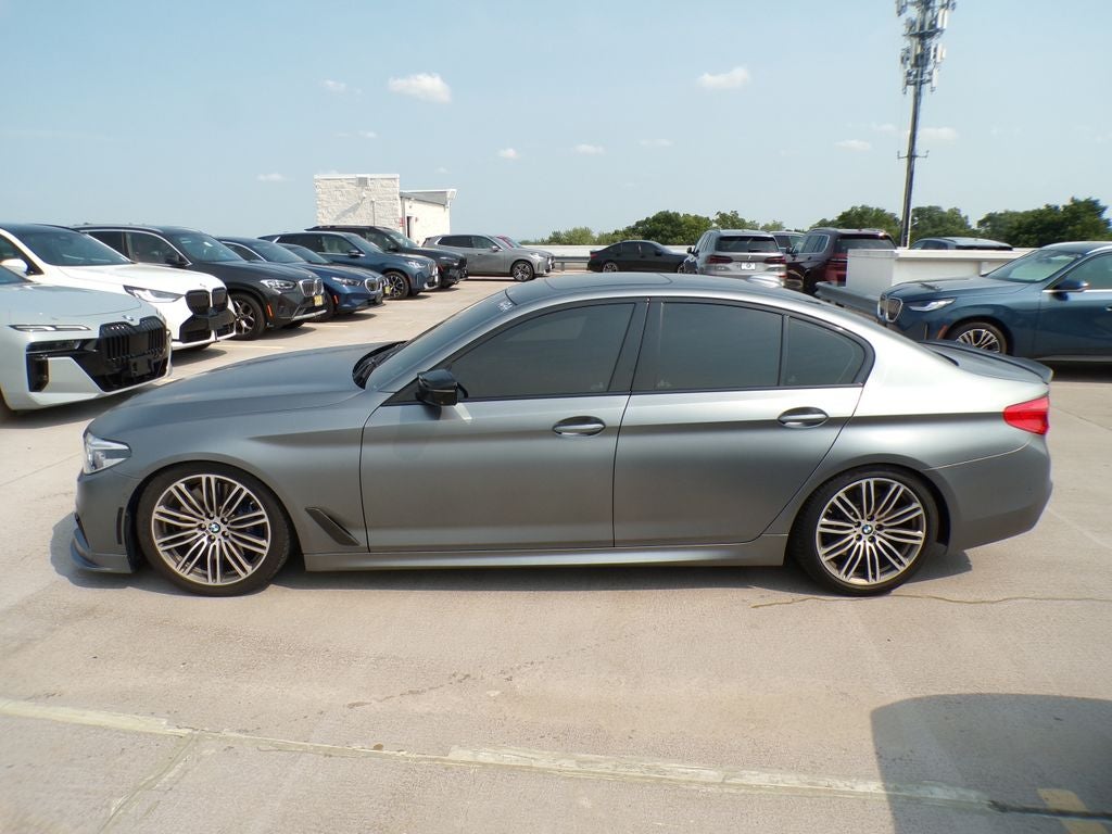 2019 BMW 5 Series M550i xDrive