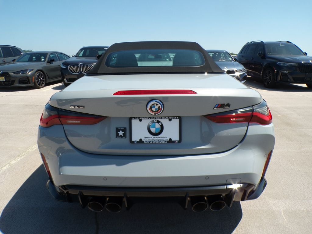 2023 BMW M4 Competition