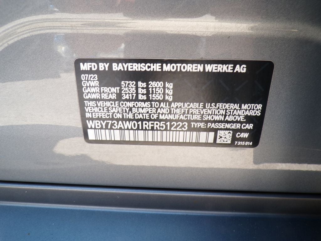 2024 BMW i4 eDrive40