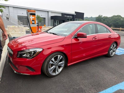 2019 Mercedes-Benz CLA CLA 250 4MATIC®
