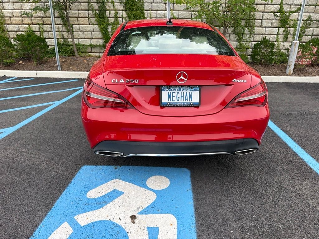 2019 Mercedes-Benz CLA CLA 250 4MATIC®