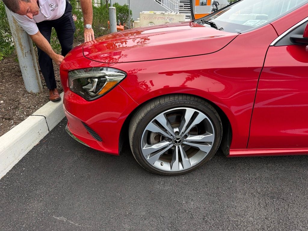 2019 Mercedes-Benz CLA CLA 250 4MATIC®