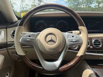 2019 Mercedes-Benz S 560 4MATIC®