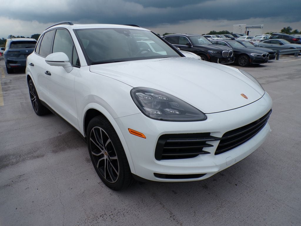 2023 Porsche Cayenne S Platinum Edition