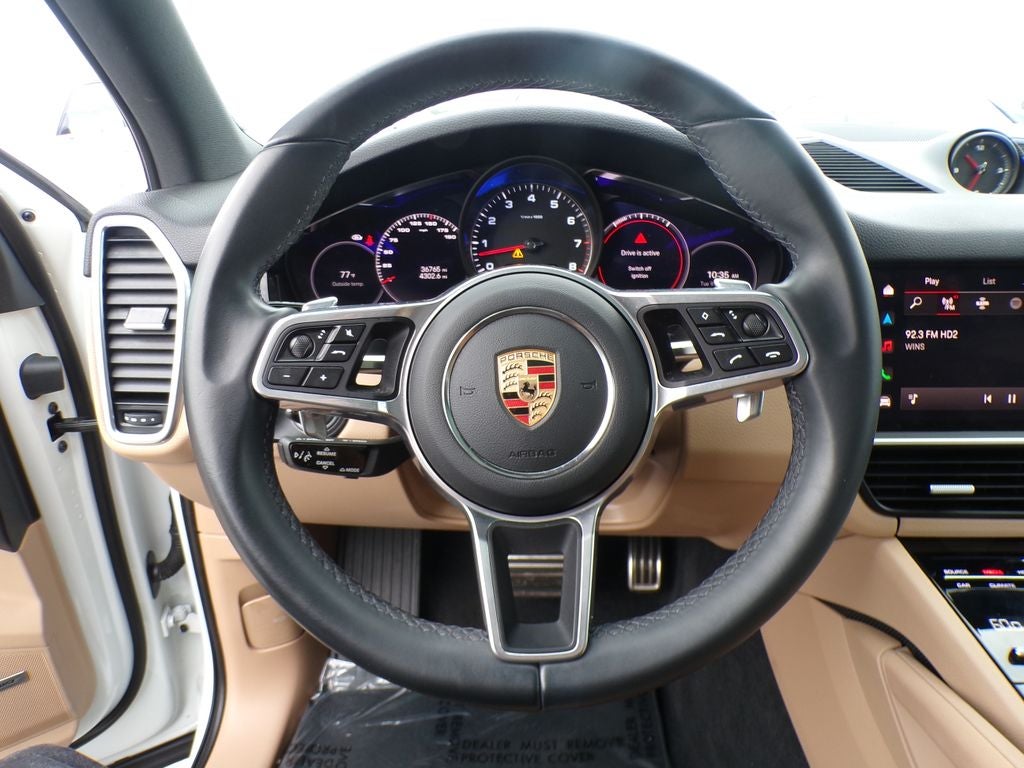 2023 Porsche Cayenne S Platinum Edition