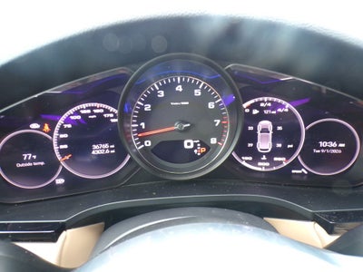 2023 Porsche Cayenne S Platinum Edition
