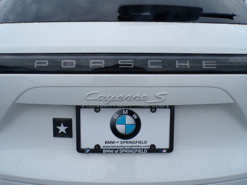 2023 Porsche Cayenne S Platinum Edition