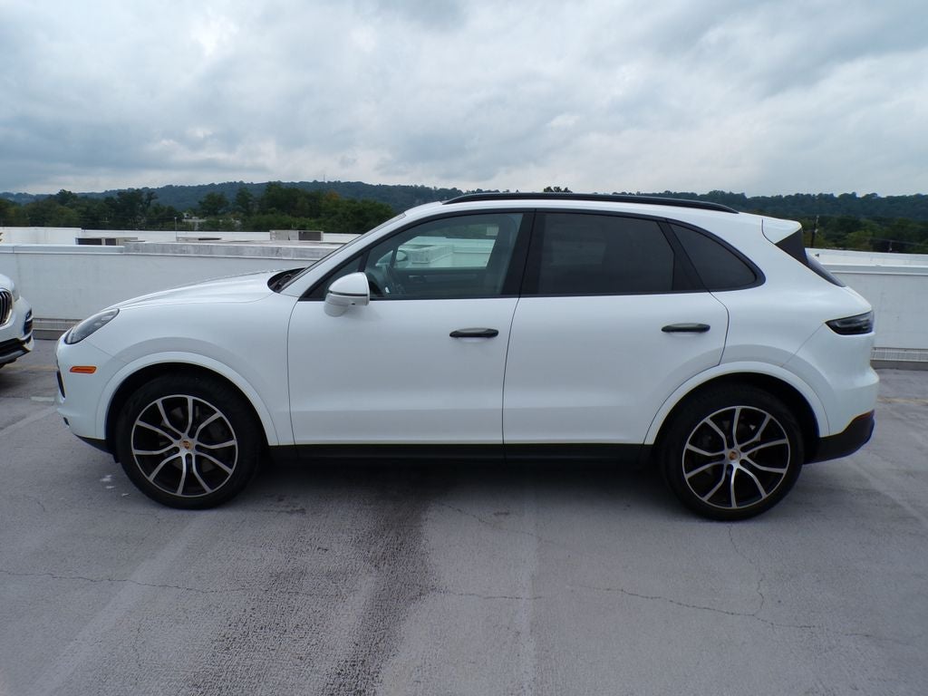 2023 Porsche Cayenne S Platinum Edition