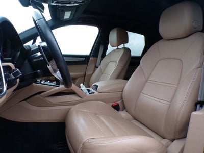 2023 Porsche Cayenne S Platinum Edition
