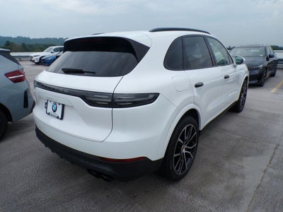 2023 Porsche Cayenne S Platinum Edition