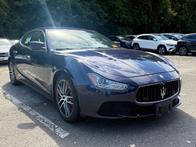2016 Maserati Ghibli S Q4