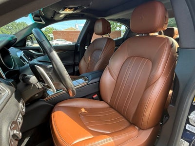 2016 Maserati Ghibli S Q4