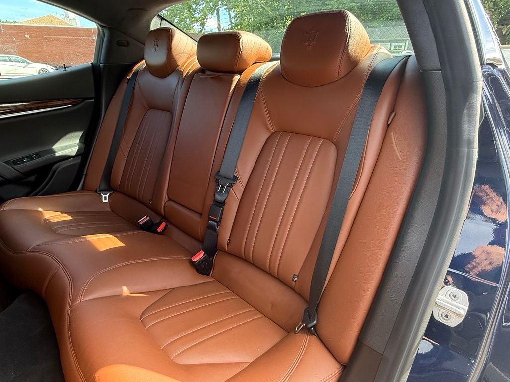 2016 Maserati Ghibli S Q4