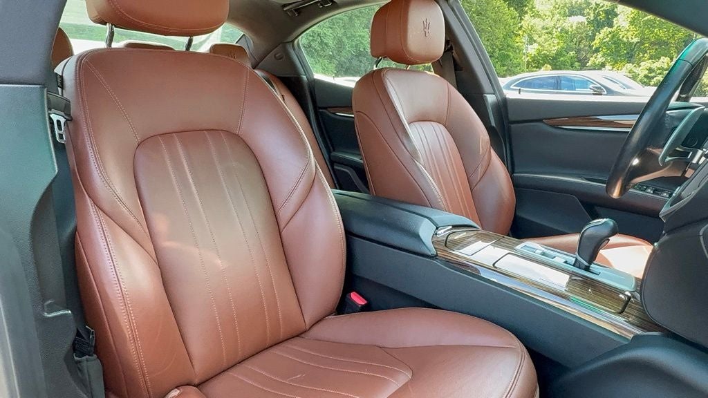 2016 Maserati Ghibli S Q4