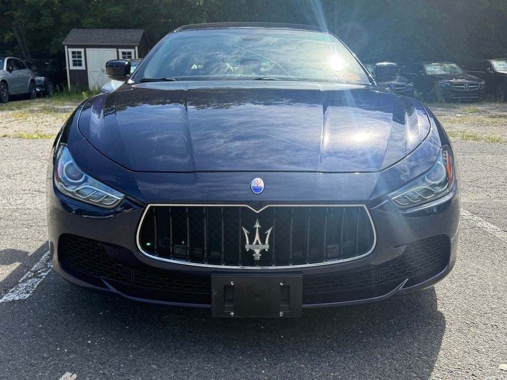 2016 Maserati Ghibli S Q4