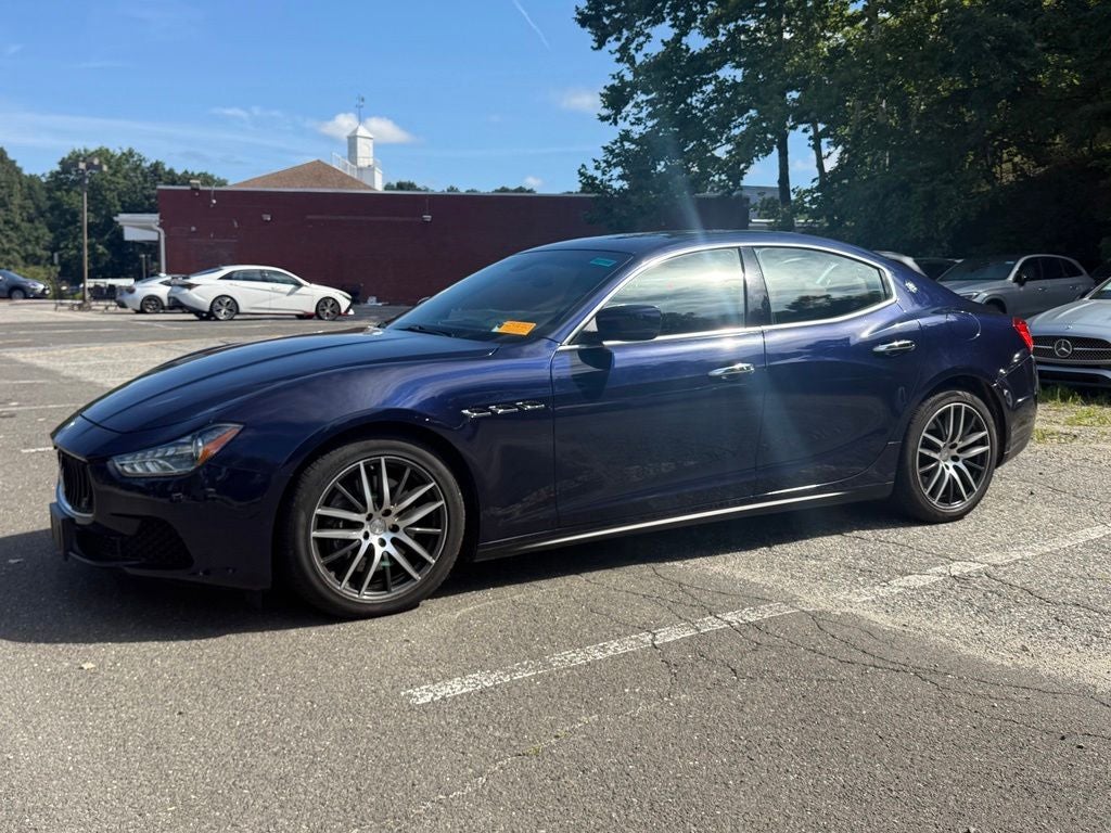 2016 Maserati Ghibli S Q4