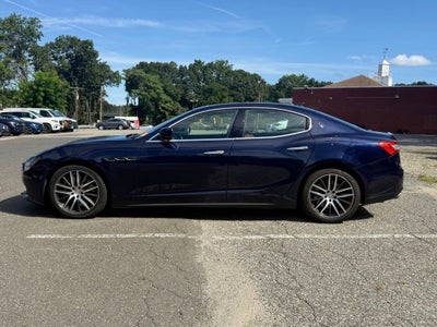 2016 Maserati Ghibli S Q4