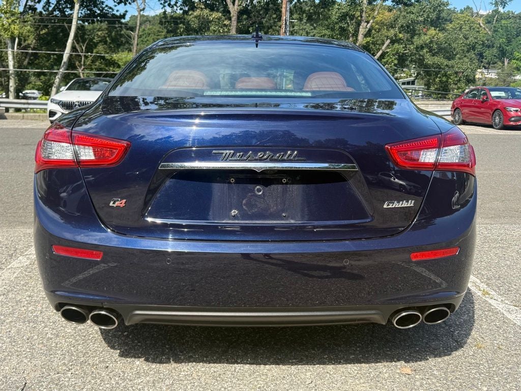 2016 Maserati Ghibli S Q4