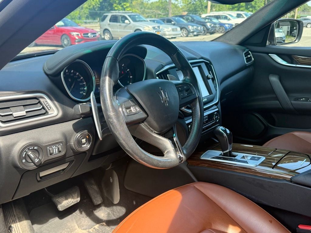2016 Maserati Ghibli S Q4