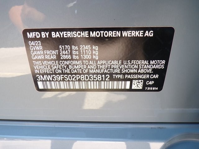 2023 BMW 330e xDrive 330e xDrive