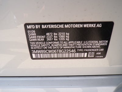 2026 BMW 3 Series 330i xDrive