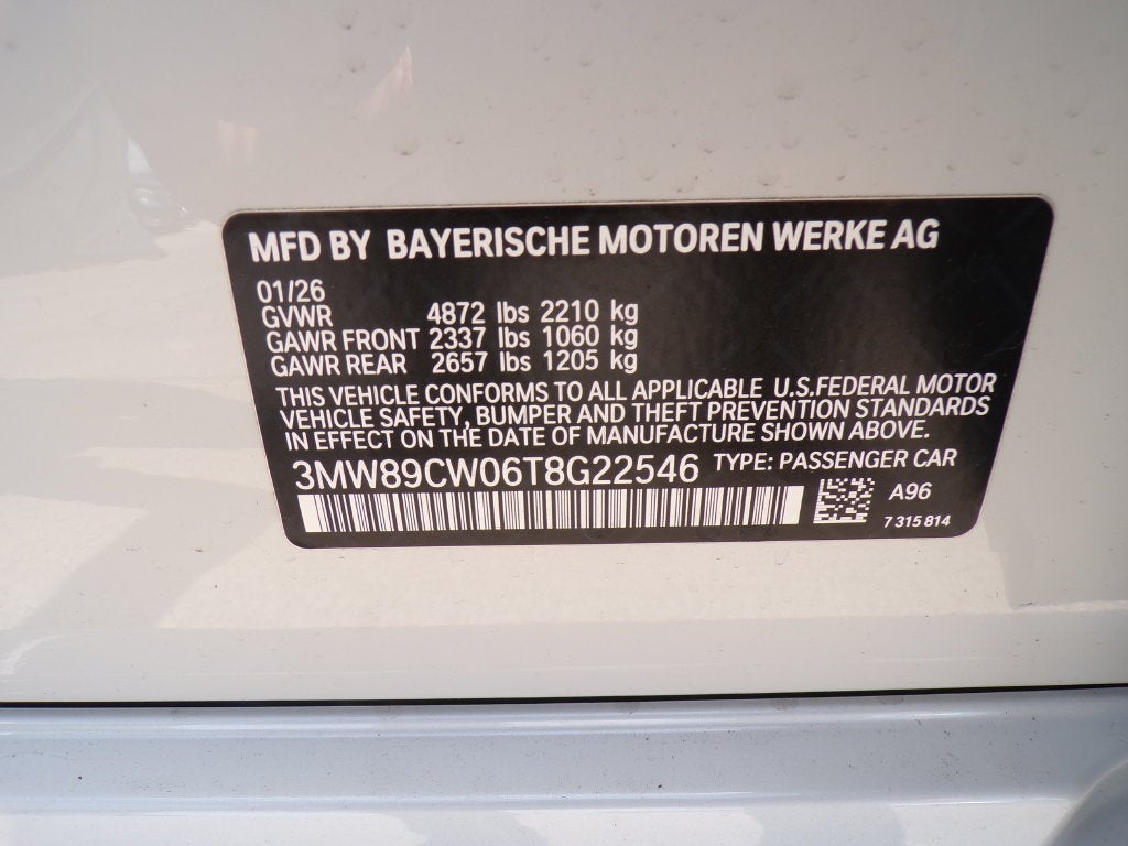 2026 BMW 3 Series 330i xDrive