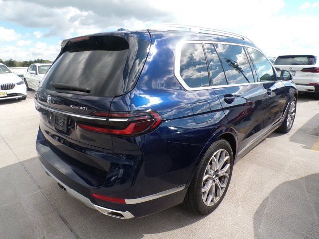 2026 BMW X7 xDrive40i