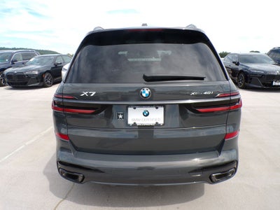 2024 BMW X7 xDrive40i