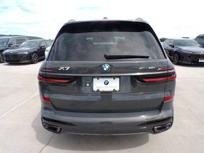 2024 BMW X7 xDrive40i