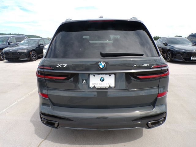 2024 BMW X7 xDrive40i