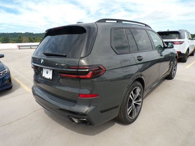 2024 BMW X7 xDrive40i