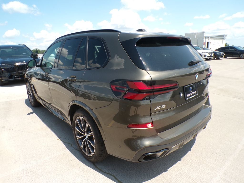 2024 BMW X5 xDrive40i