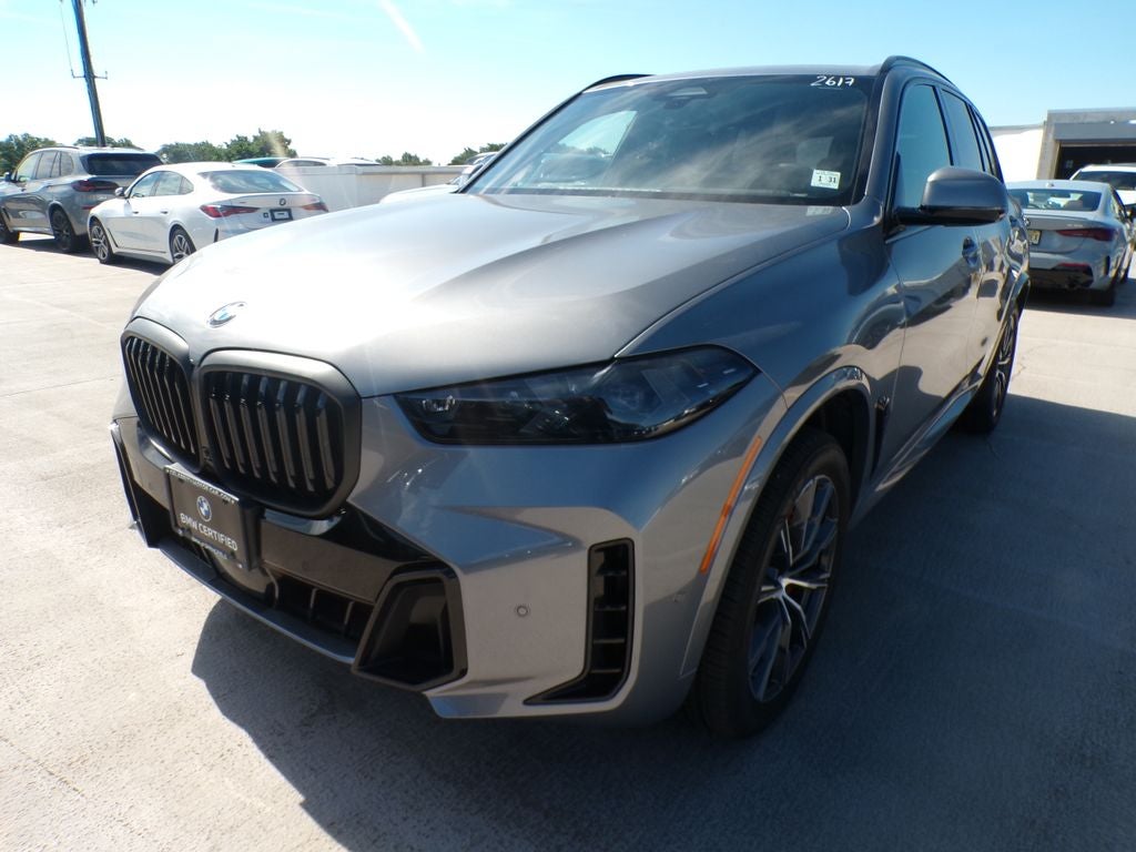 2026 BMW X5 xDrive40i