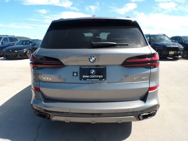 2026 BMW X5 xDrive40i