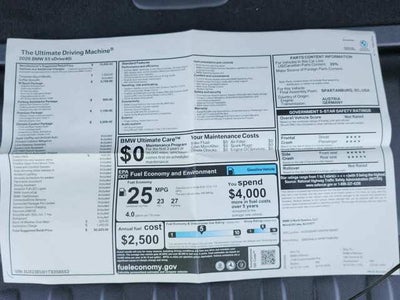2026 BMW X5 xDrive40i