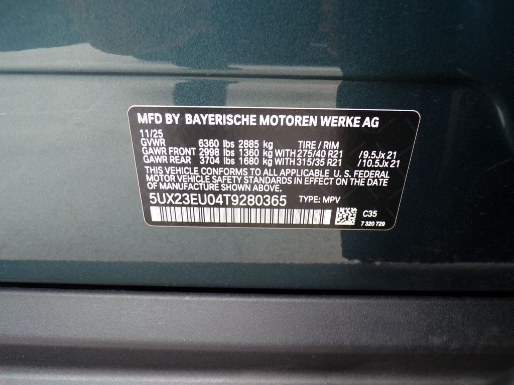 2026 BMW X5 xDrive40i