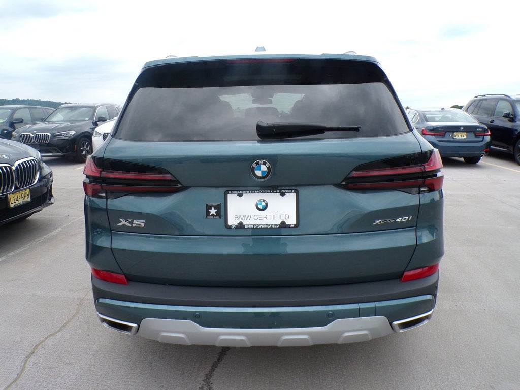 2026 BMW X5 xDrive40i