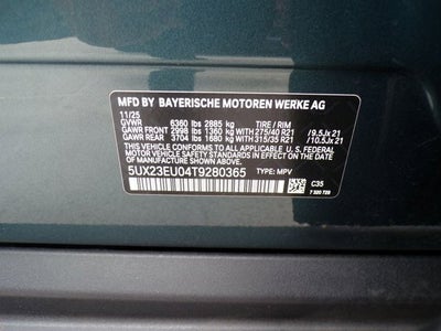 2026 BMW X5 xDrive40i