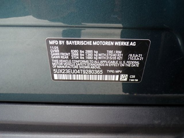 2026 BMW X5 xDrive40i