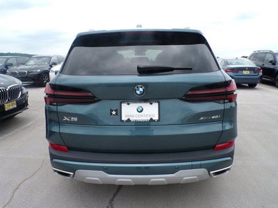 2026 BMW X5 xDrive40i