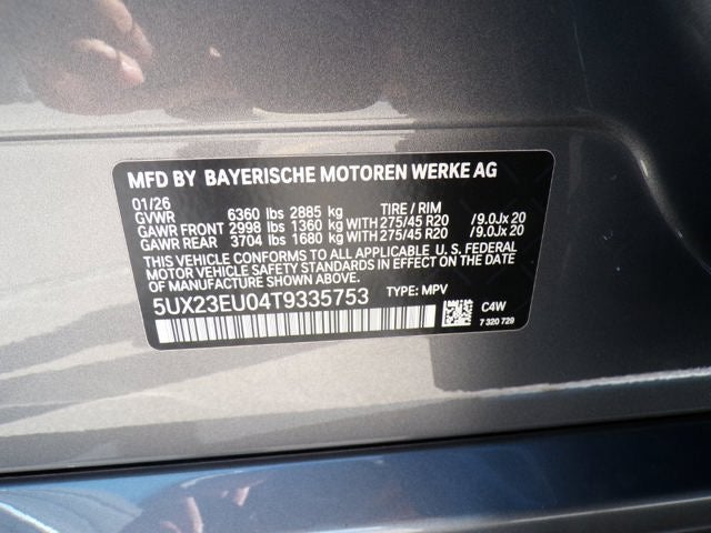 2026 BMW X5 xDrive40i