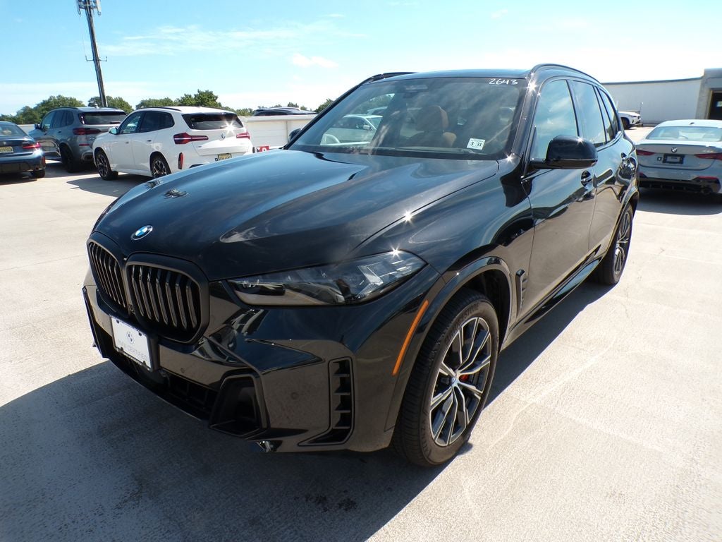 2026 BMW X5 xDrive40i