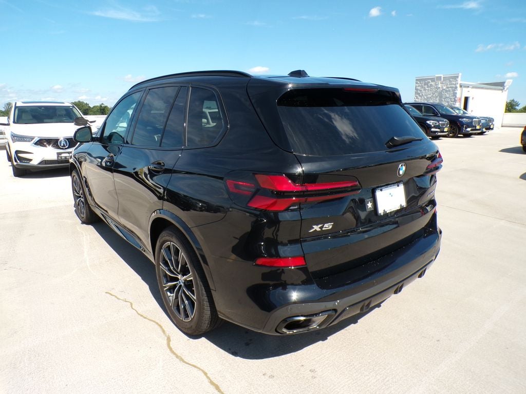 2026 BMW X5 xDrive40i