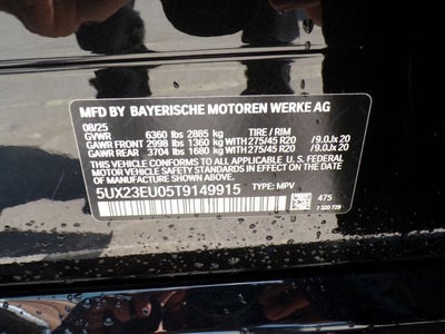 2026 BMW X5 xDrive40i