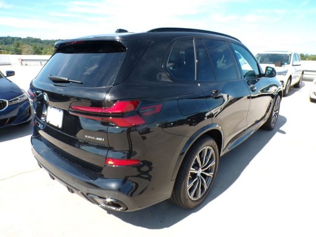 2026 BMW X5 xDrive40i